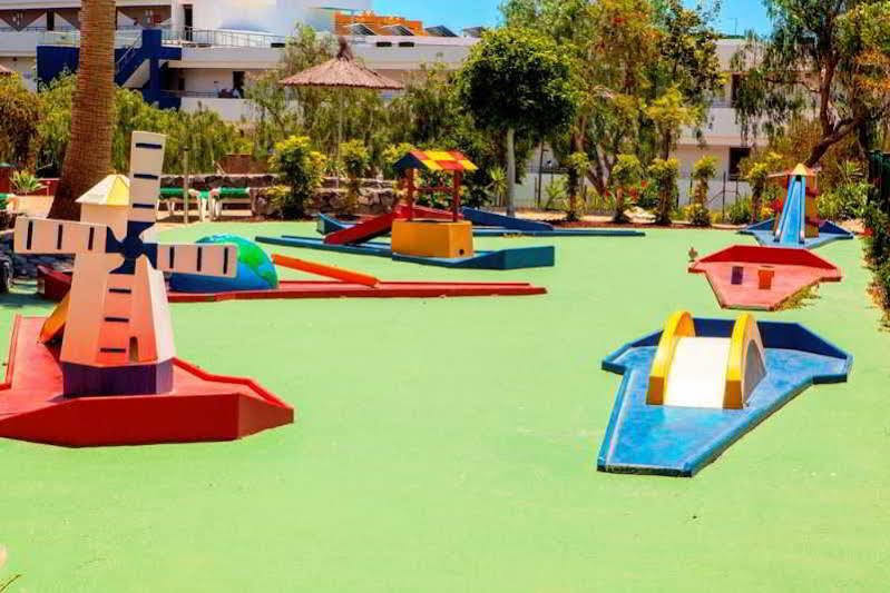 Aguamarina Golf Apartments Golf Del Sur Ngoại thất bức ảnh